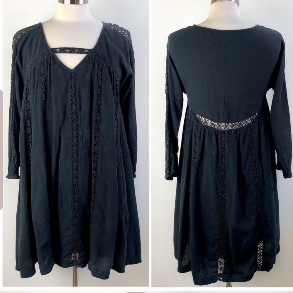 American Eagle boho peasant Size S